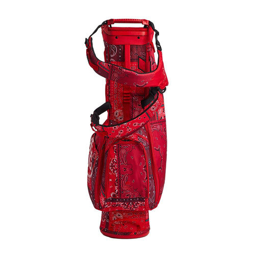 Lightweight Golf Bag 4-Way Top Ruby - AW24