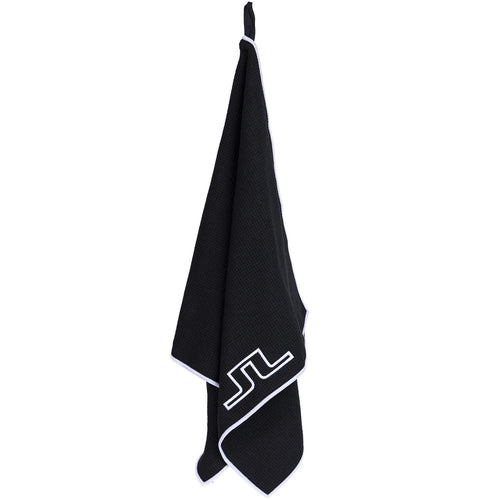 JL Structured Terry Towel Black - SS24