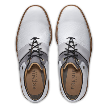 Premiere Series Packard LX Golf Shoes White/Grey/Black