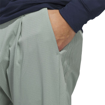 Ultimate365 Tour Golf Tracksuit Bottoms Silver Green