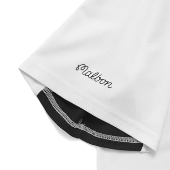Performance Pique Polo White