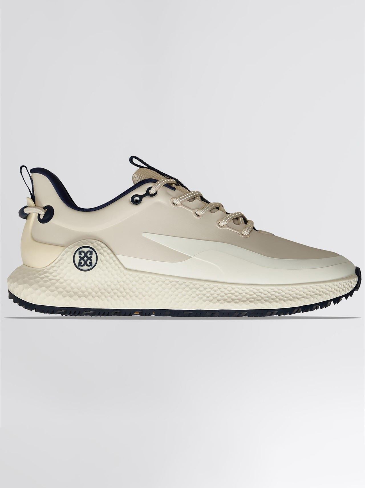 MG4+ O2 Golf Shoes Pumice/Chalk White