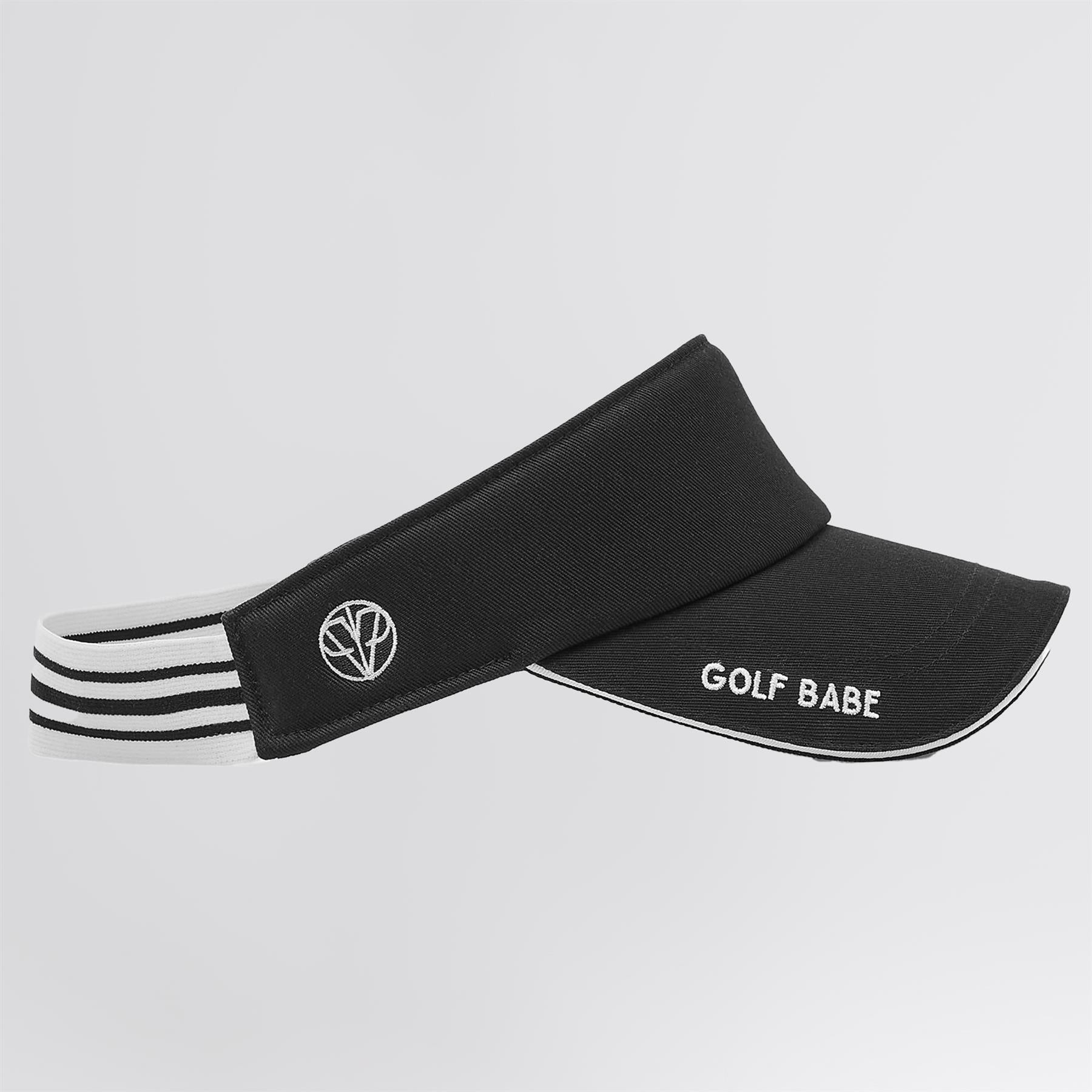 Golf Babe Visor Black
