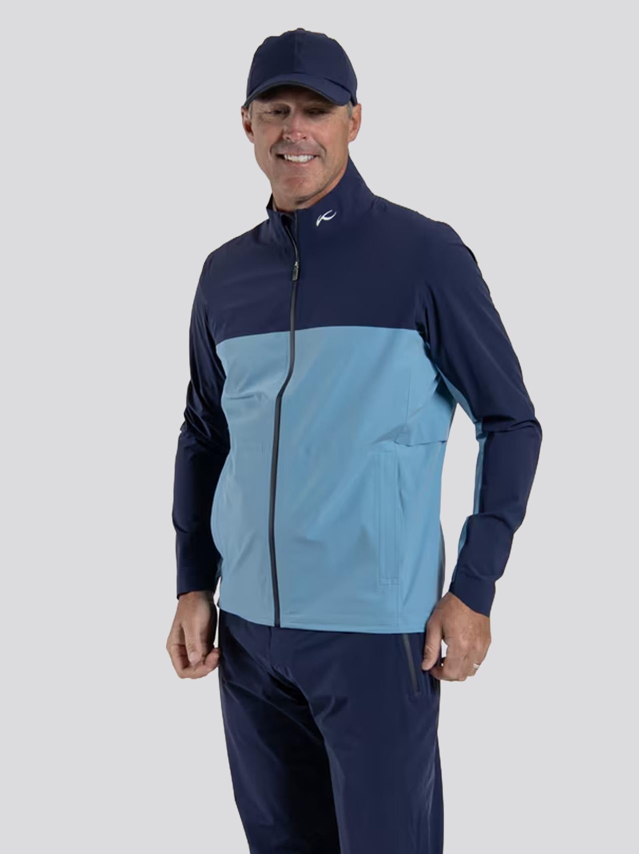 Rain Rescue 2.0 Jacket Atlanta Blue/Atlas Blue