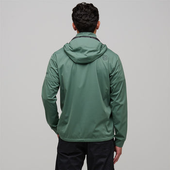 Luke CONCEPT Hooded Windproof Jacket Duck Green