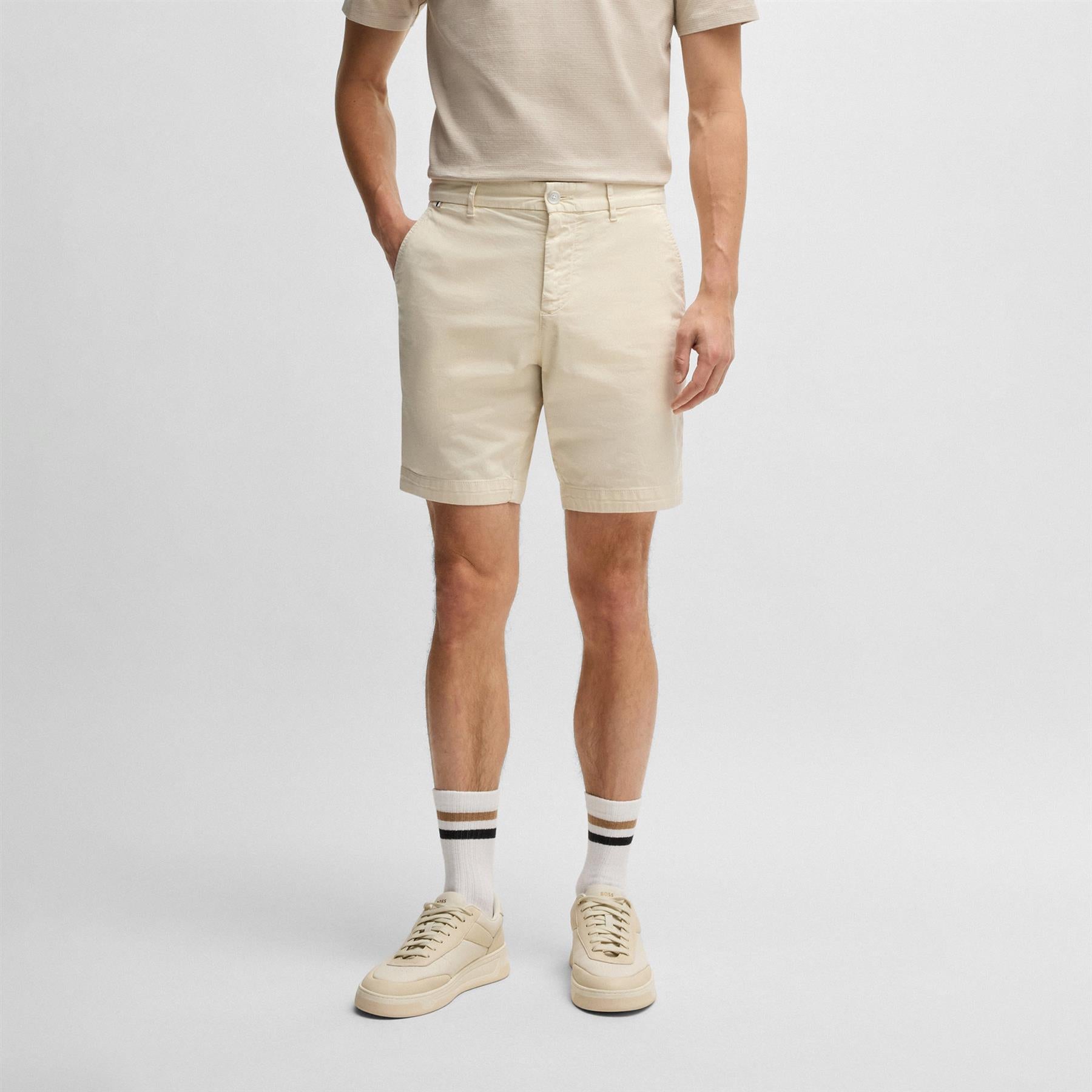 Slice Shorts 1 Open White