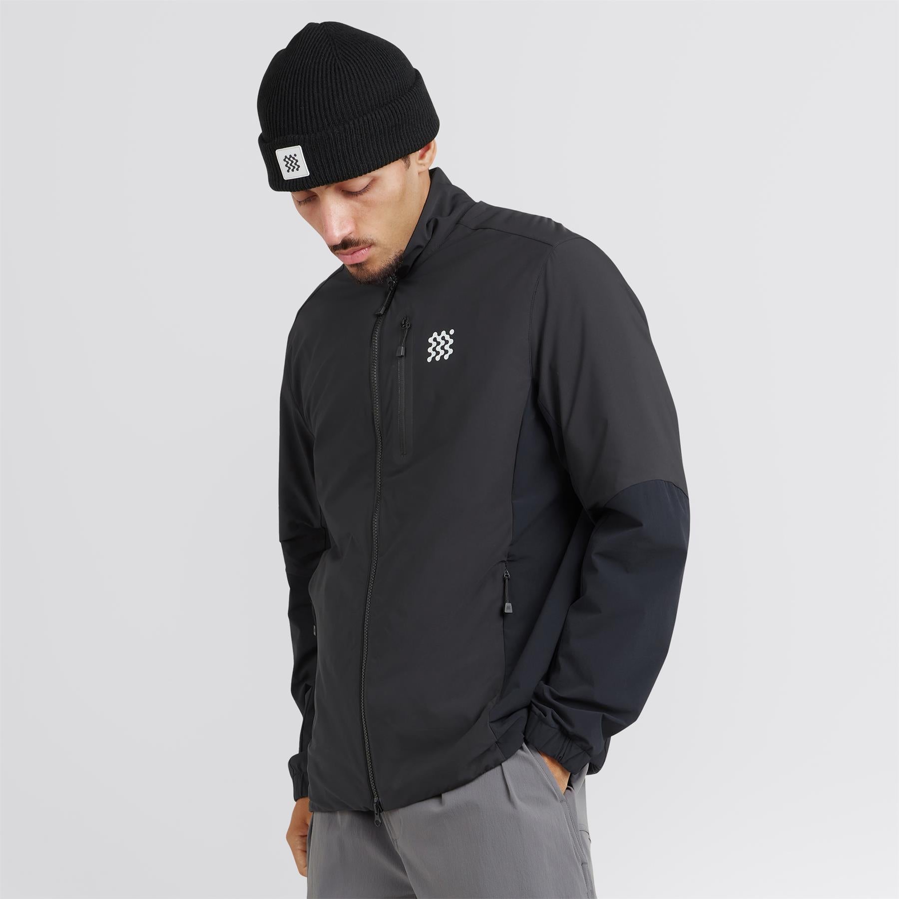 Insulated Course Jacket Black