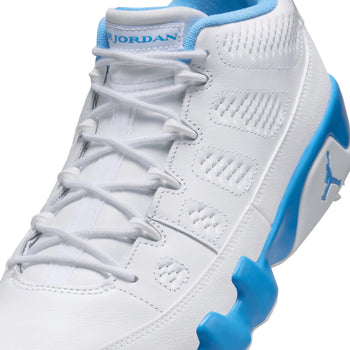 blue and white 9 jordans