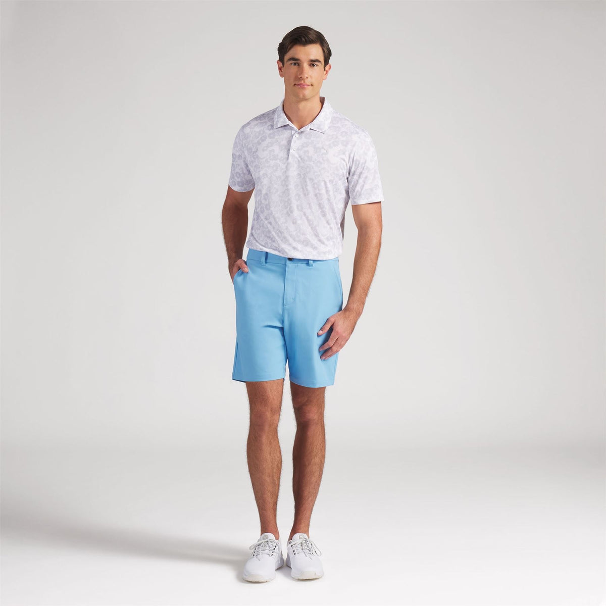 101 Pure 8-Inch Shorts Team Light Blue