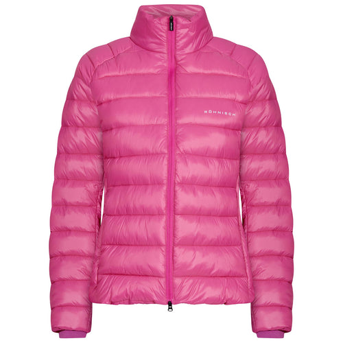 Womens Airlite Golf Padded Jacket Carmine Rose - AW24