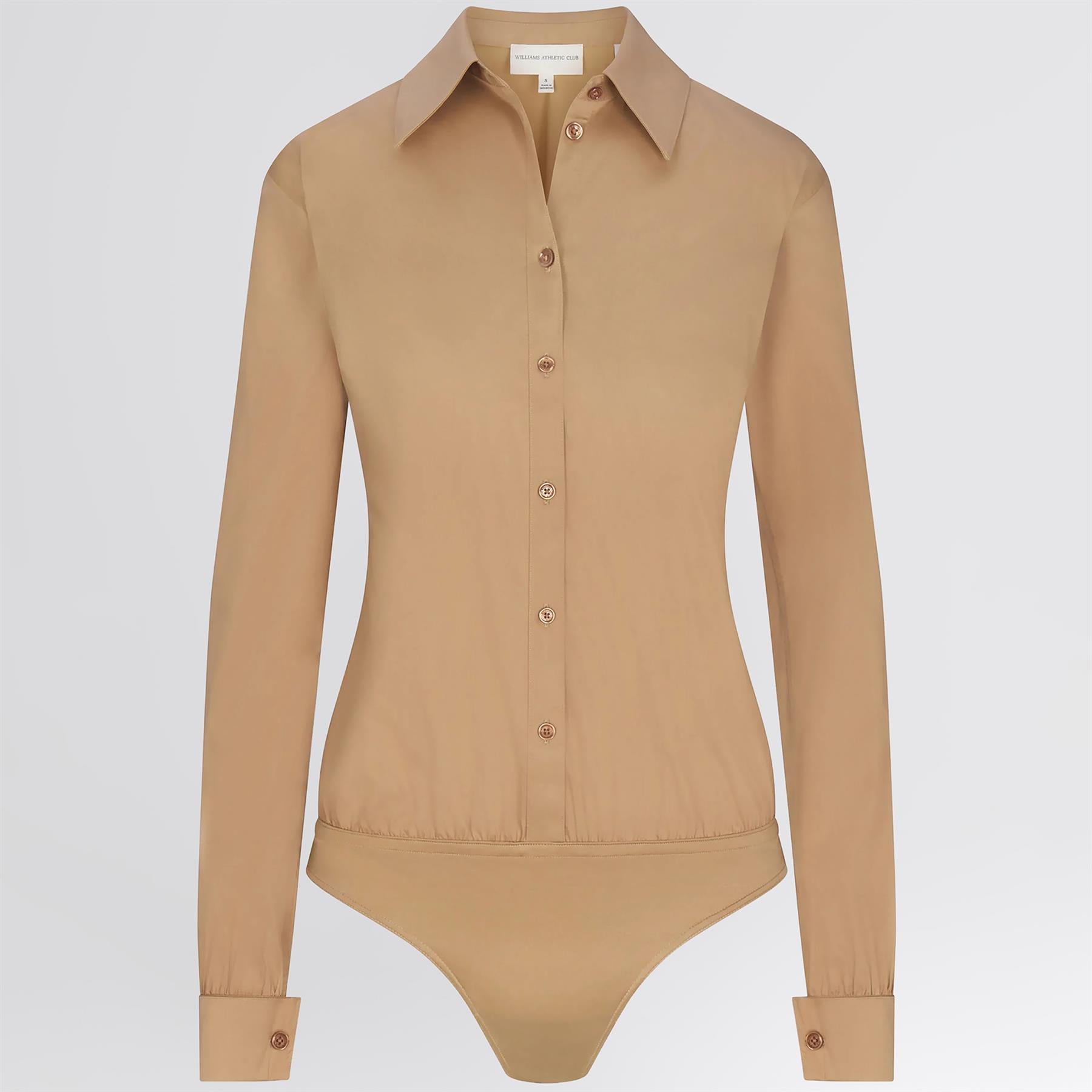 Audrey Bodysuit Sand