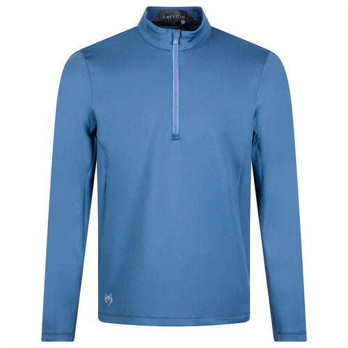 Sequoia Quarter Zip Mid Layer Fjord - AW24