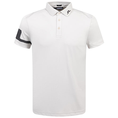 Heath Regular Fit Polo Moonbeam - AW24