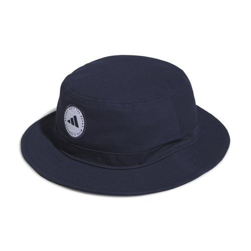Womens Cotton Bucket Hat Navy - SS24