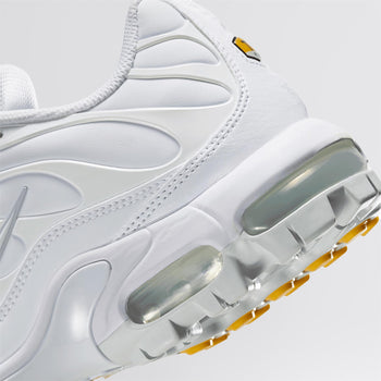 nike air max tn white and gold