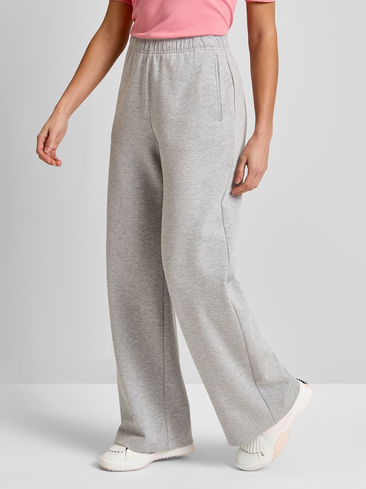 Cove Sweatpants Light Grey Melange