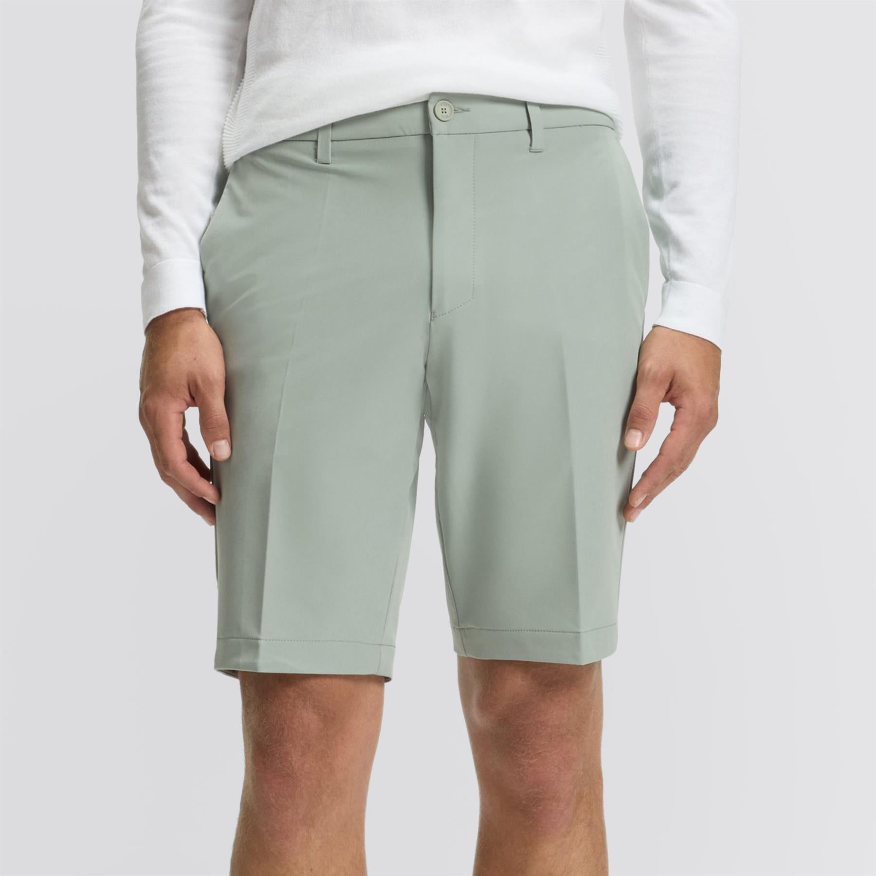 Commuter 10.5-Inch Shorts Open Green