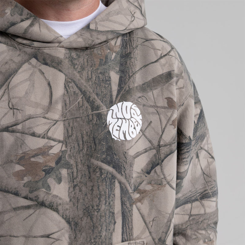 Tree Camo Hoodie Multi Green