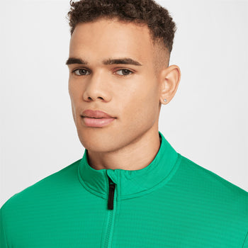 Dri-FIT Victory Half Zip Mid Layer Stadium Green/Black