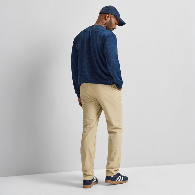 Stretch Golf Trousers Beige