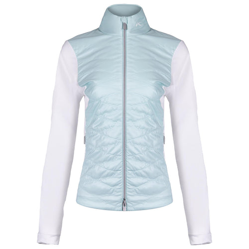 Womens Retention Hybrid Jacket Mist - AW24