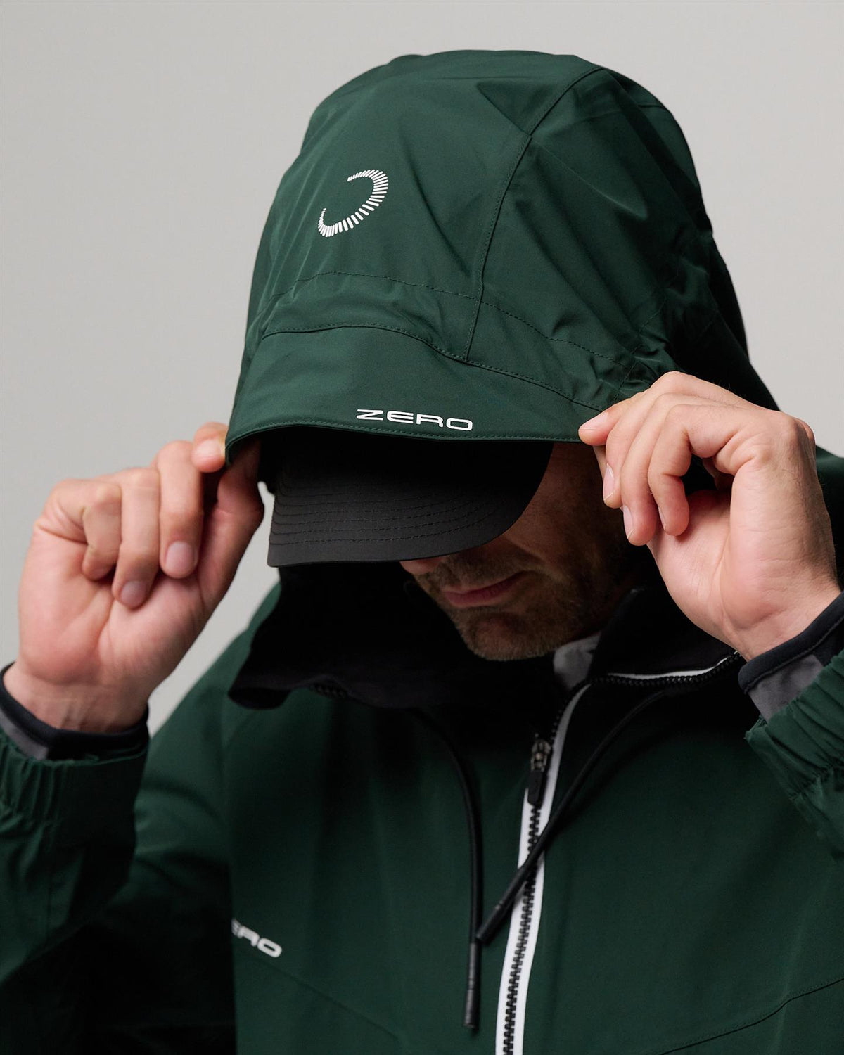 The Conquistador Waterproof Jacket Racing Green