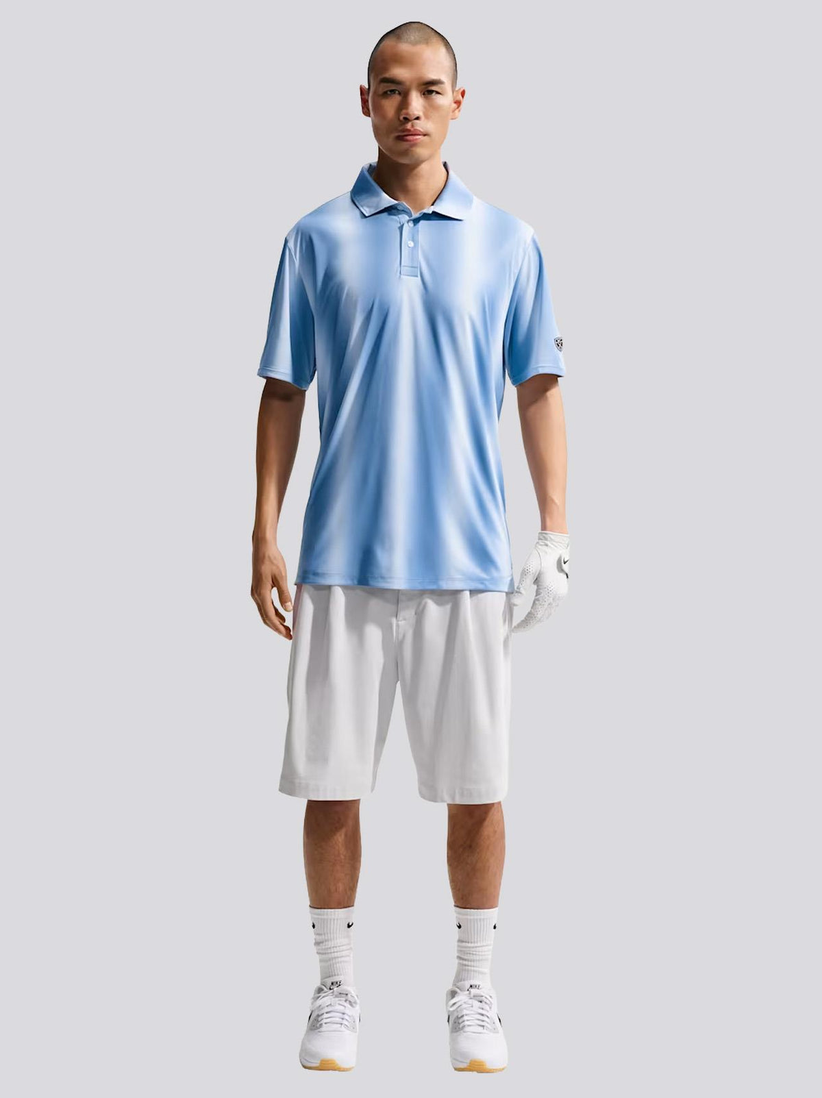 Dri-FIT Par 5 Polo Wolf Grey/Photon Dust