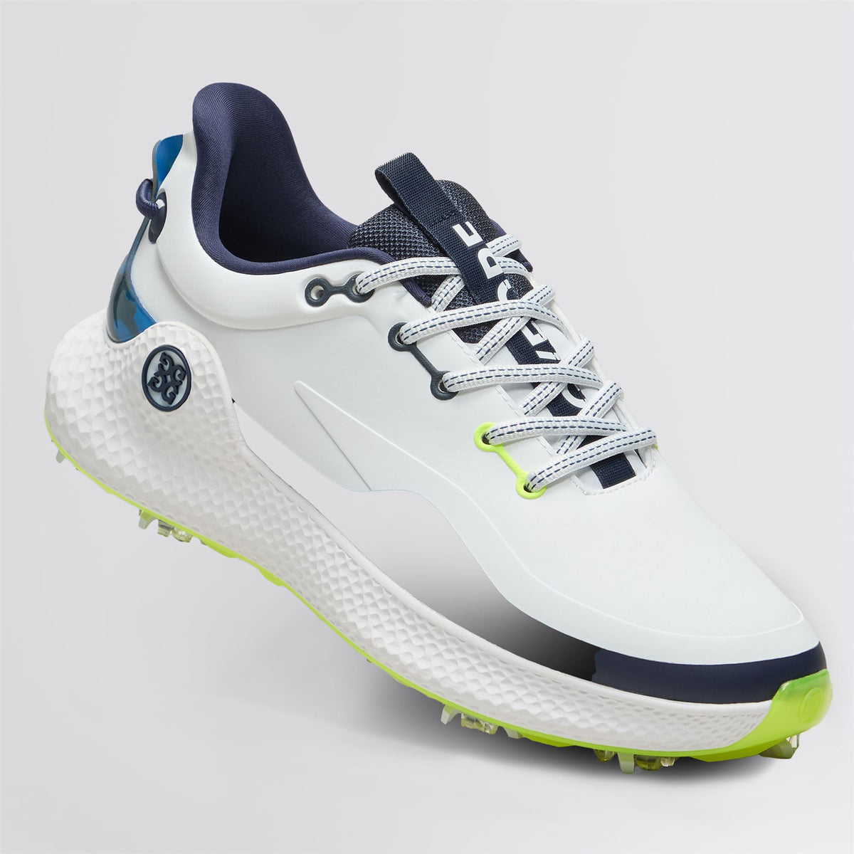 MG4+ O2 G/LOCK Spiked Golf Shoe Snow/Twilight