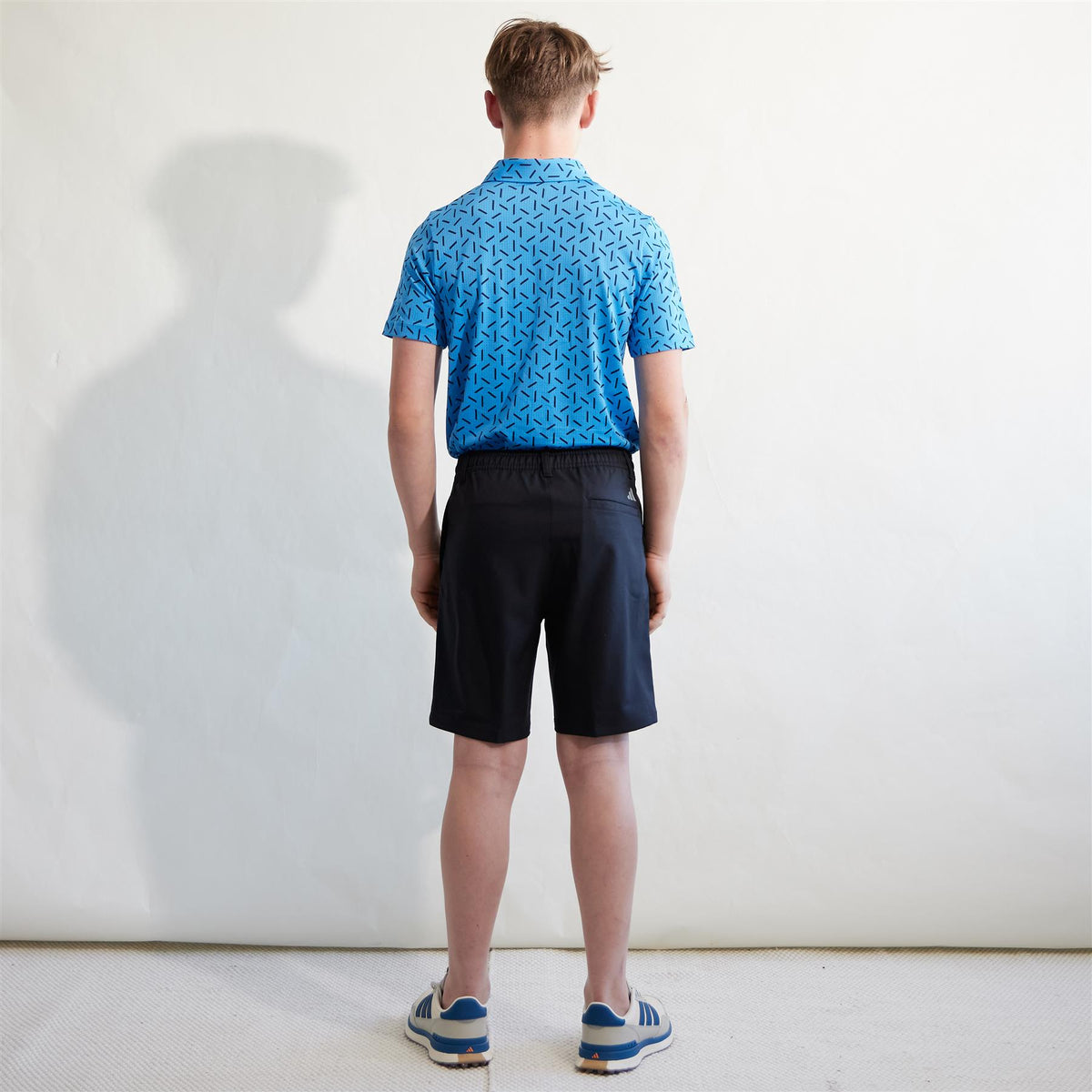 Boys Ultimate365 Adjustable Shorts Black