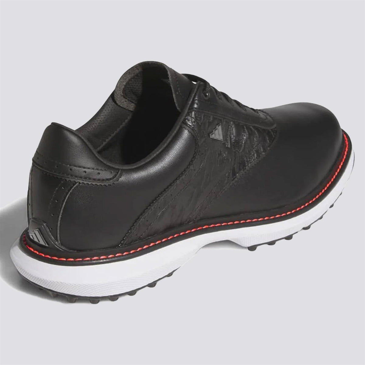 MC70 Spikeless Golf Shoes Core Black/Lucid Red