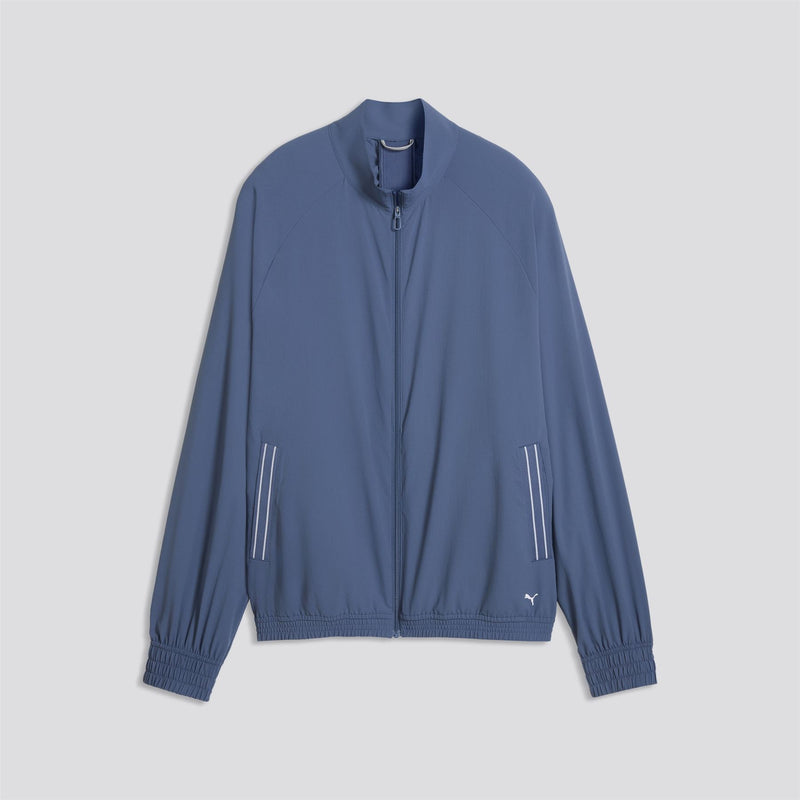Full Zip Wind Golf Jacket Dark Indigo