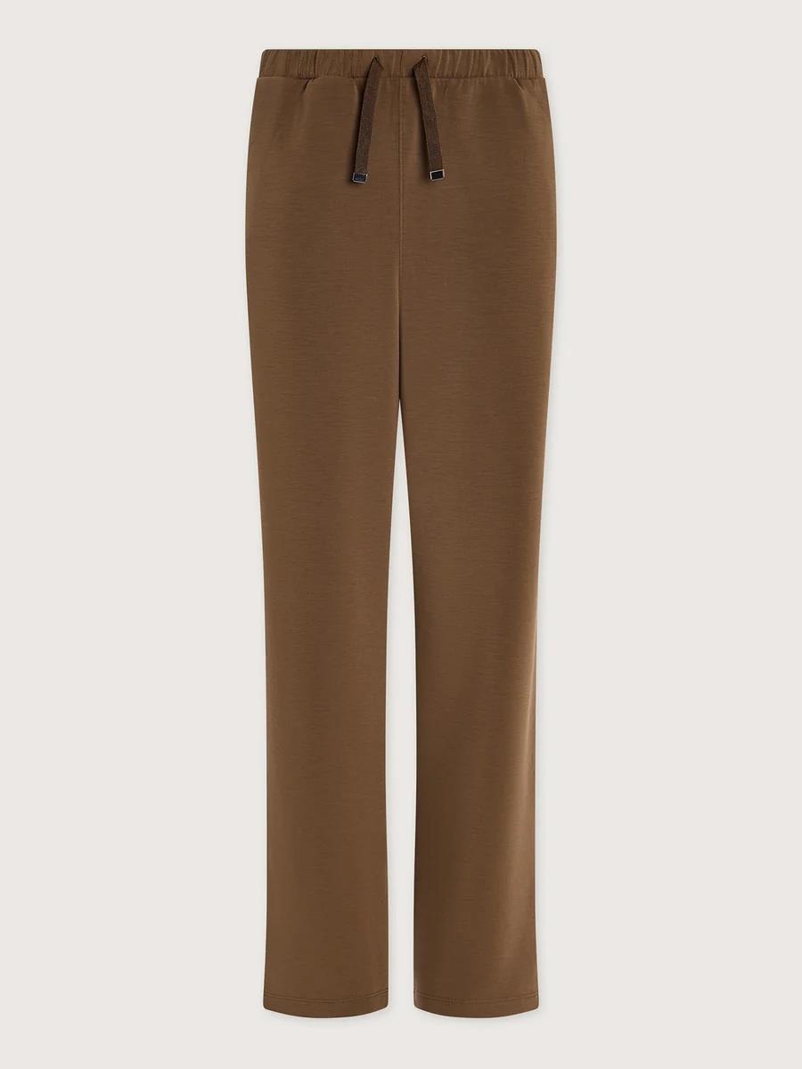 Wilfred Barrel Joggers 27.5 Teak Olive
