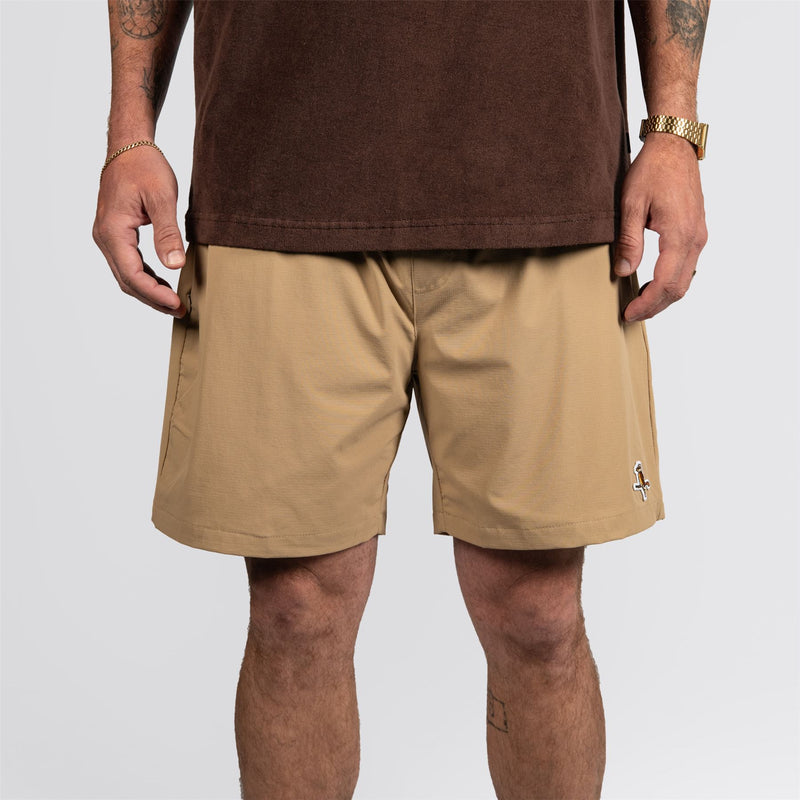 Stasher 18-inch Shorts Beige