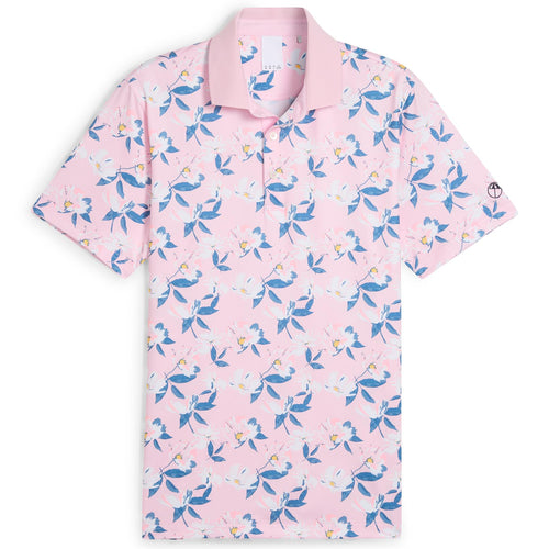 x AP Spring Florals Polo Pale Pink - SS25