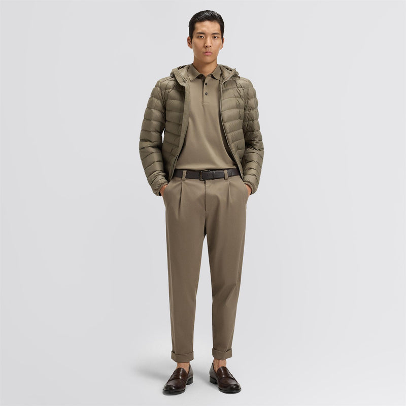 C-Parris 01 Polo Open Brown