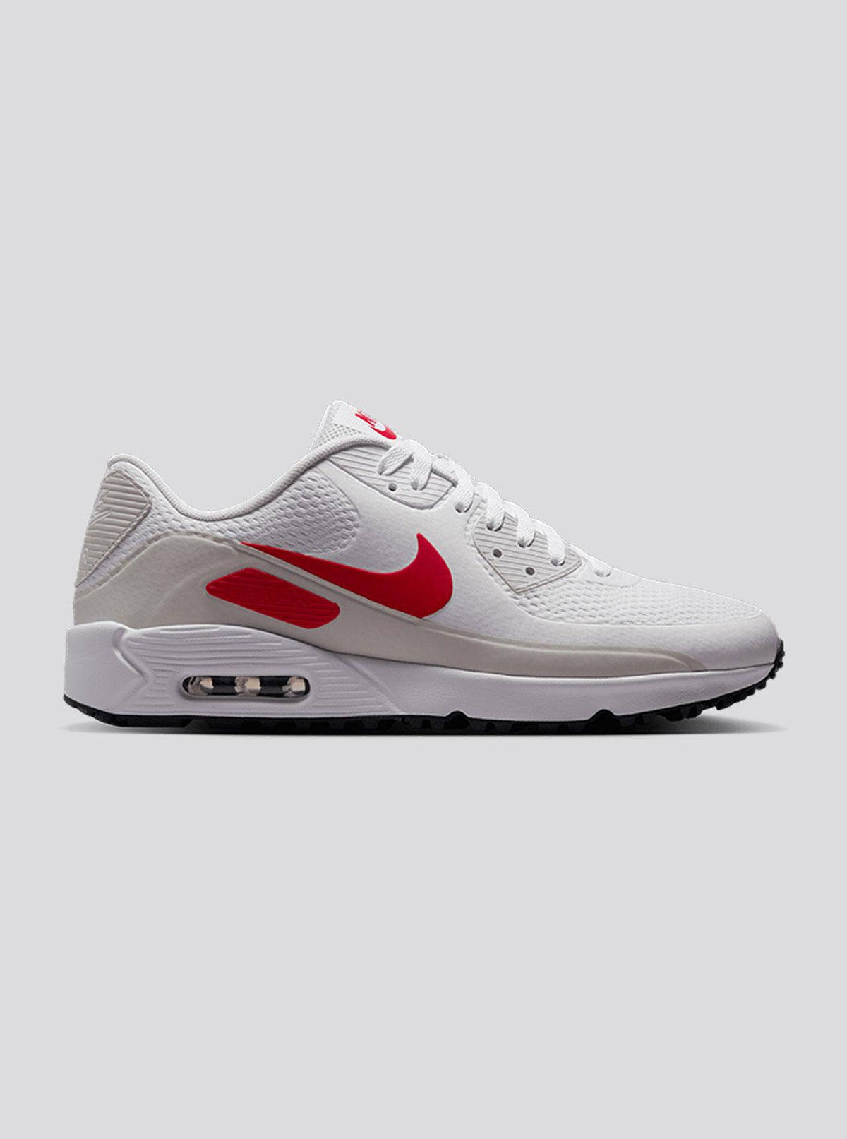 Air Max 90 Spikeless Golf Shoes White/Fire Red/Photon Dust/Midnight Navy