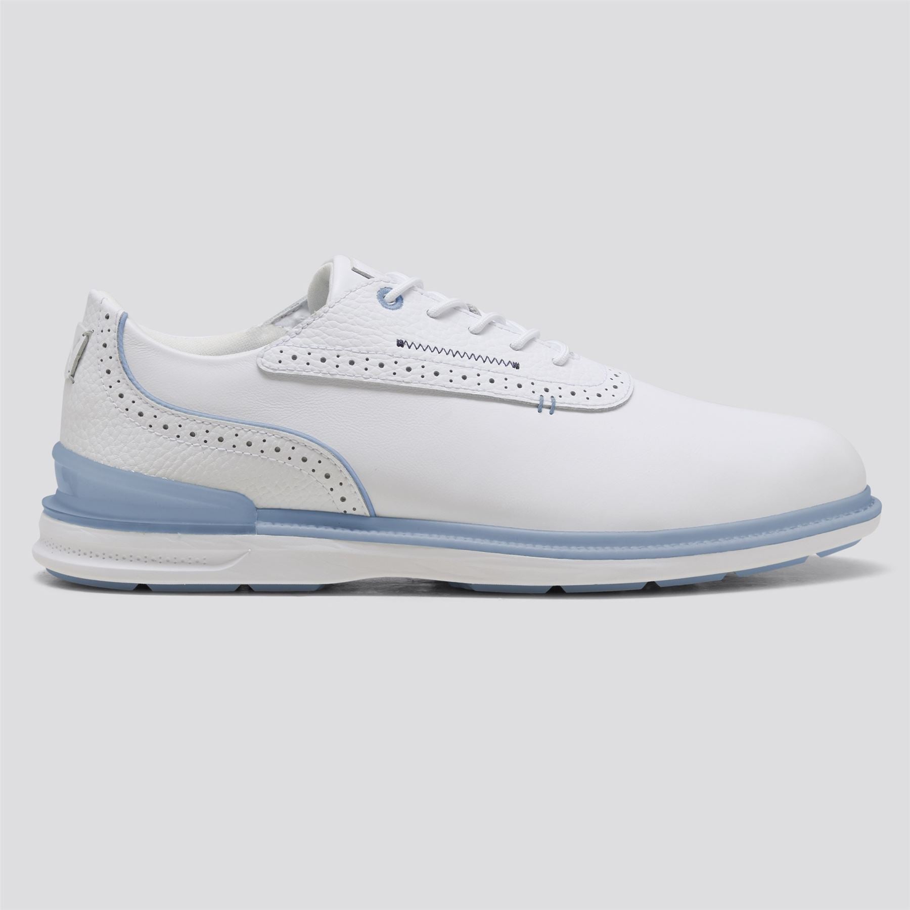 x RC Avant 2.0 Spikeless Golf Shoe White/Peaceful Blue