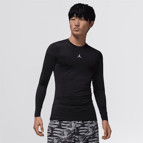 Jordan Dri-FIT Sport LS Base Layer Black/White