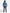 Atmosphere Hooded Jacket Admiral Blue