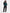 Beyond The Course Twistweave Loose Quarter Zip Gilet Aurora Ivy