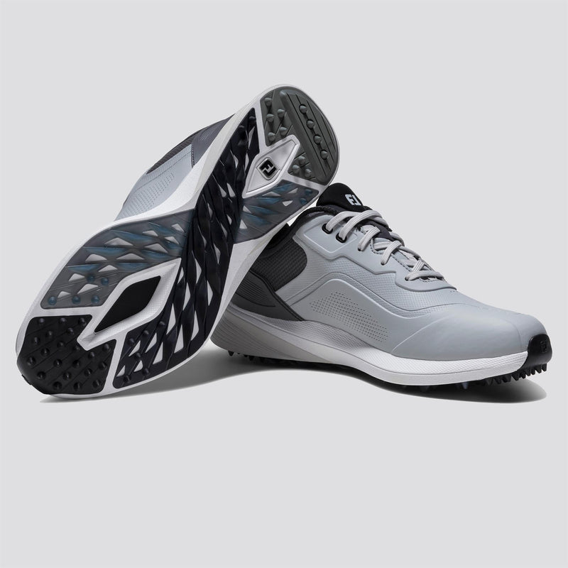 Pro Spikeless Golf Shoes Grey/Grey/White