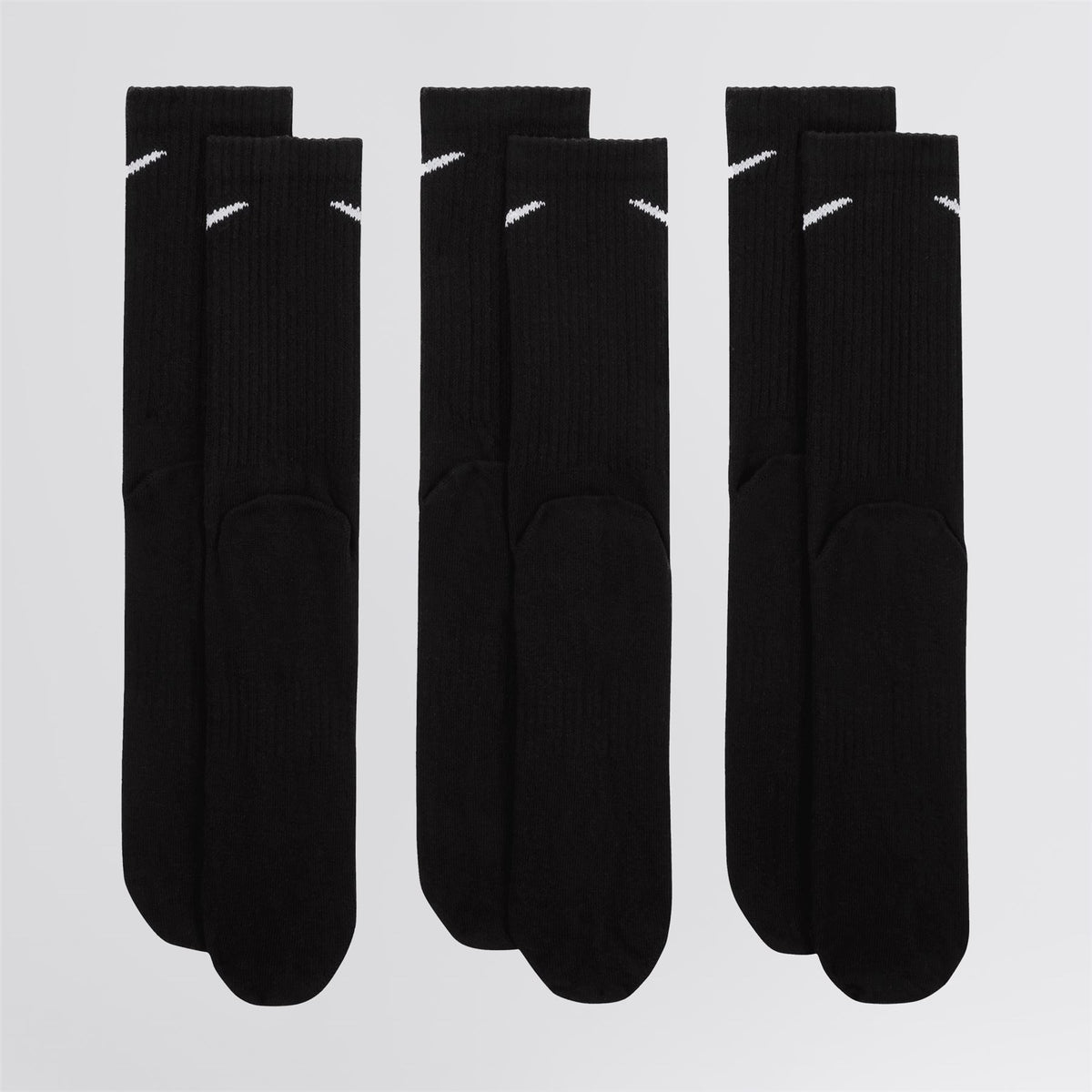 Everyday Lightweight Socks Black/White