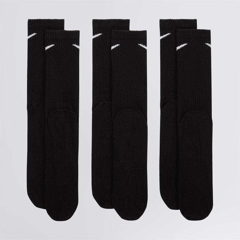 Everyday Lightweight Socks Black/White