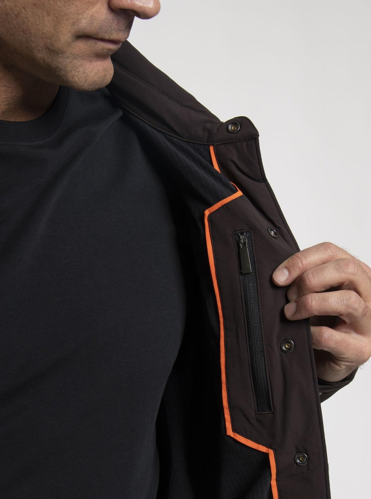 Sierra Shirt Jacket Espresso