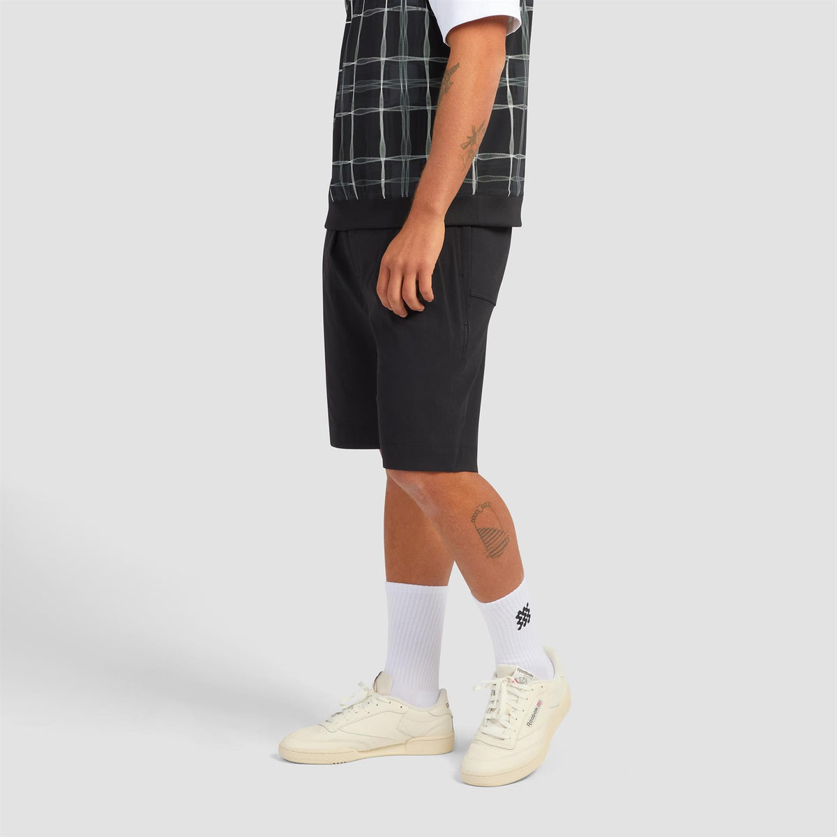 Recycled Greenskeeper Shorts Black