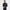 Reversible Camo Popover Hoodie Blue Haze