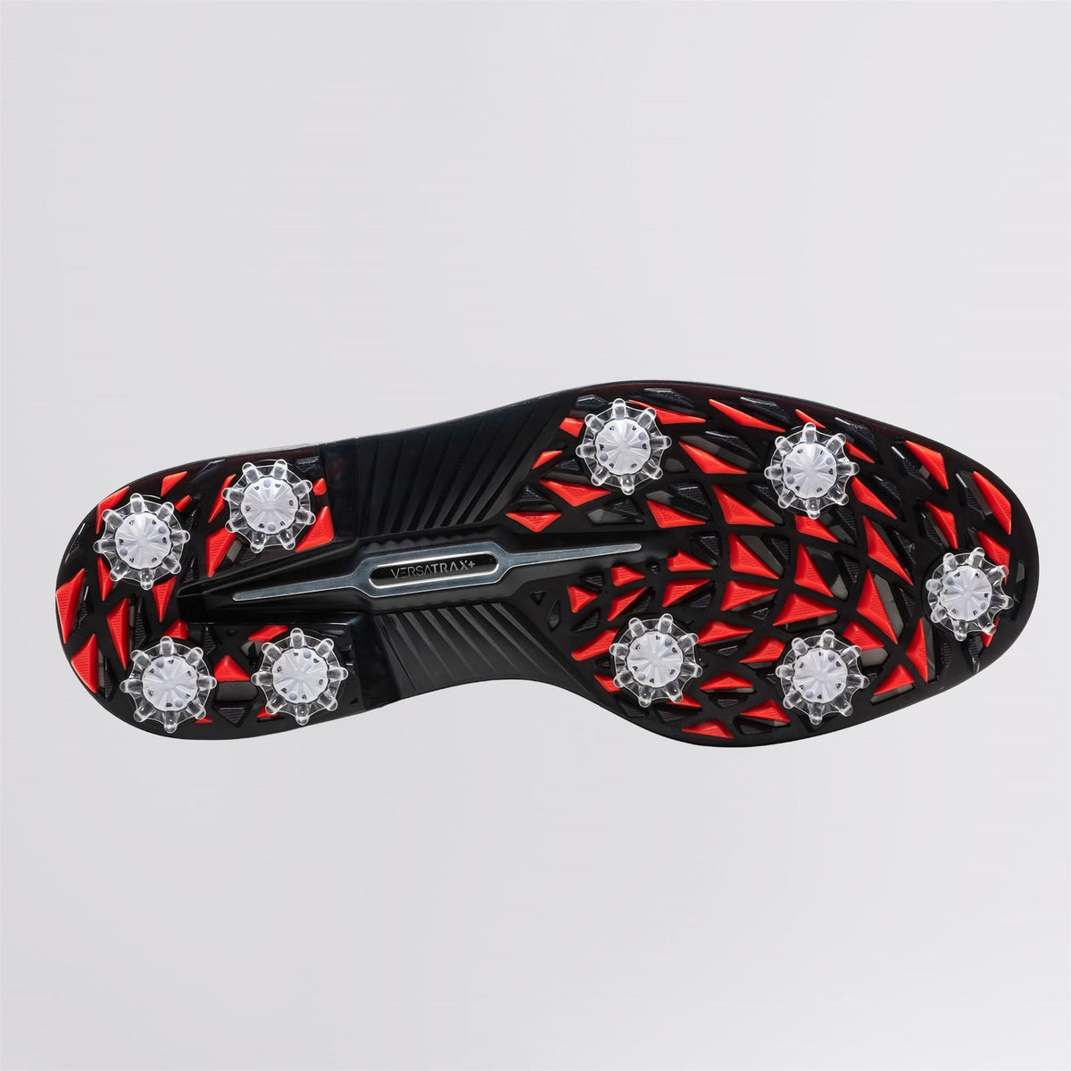 Premiere Series Field Spiked Golf Shoes White/Black/Red
