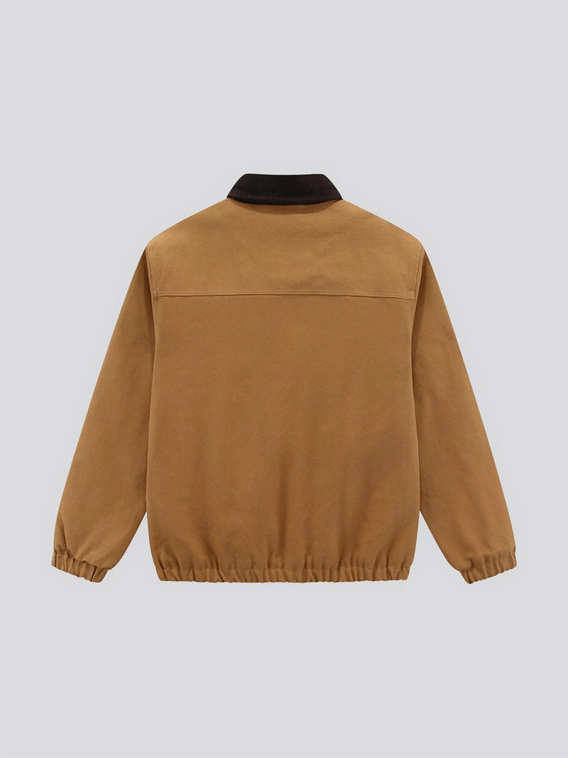 Classic Jacket Tan Canvas