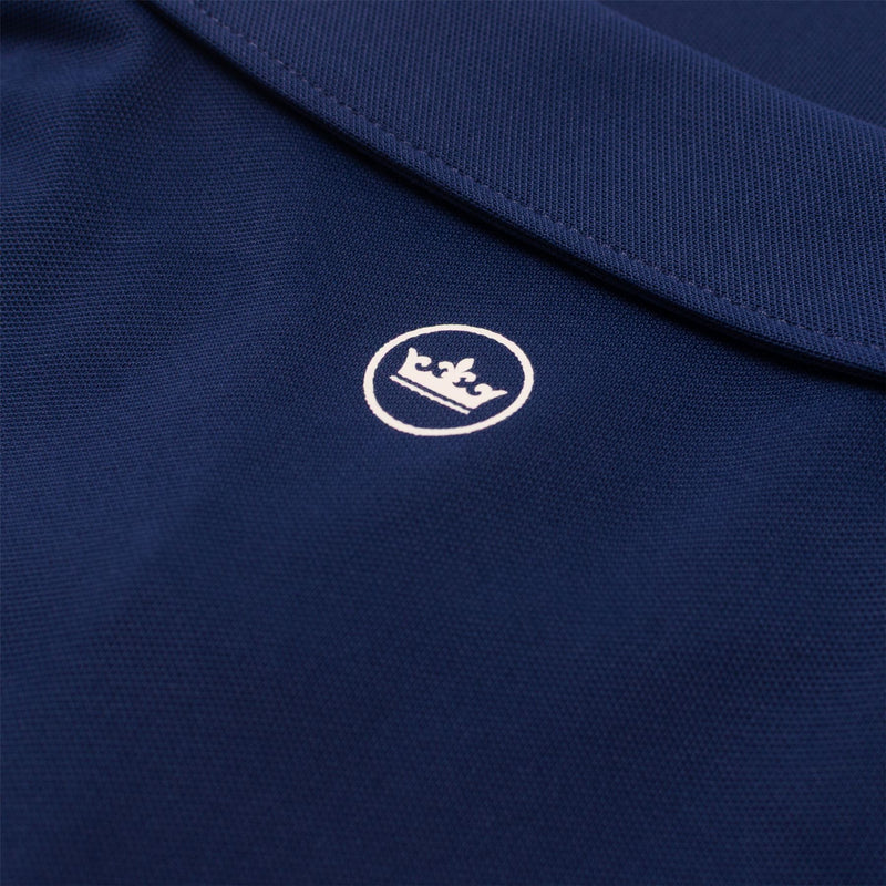 Soul Performance Mesh Polo Navy