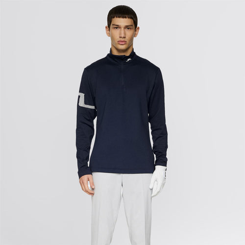 Heath Strike Quarter Zip Mid Layer JL Navy